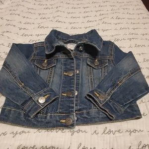 Children's Place Baby Girl Jean Jacket